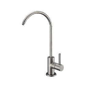 Modern style 304 stainless steel Kitchen cold tap drinking water filter faucet