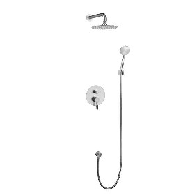 Taps manufacturer 304 stainless steel in wall mounted Concealed shower