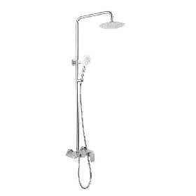 High quality 304 stainless steel square Shower set