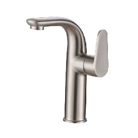 Easy Install Basin mixer With Water Saver Aerator 304 Stainless Steel Basin Taps Faucets