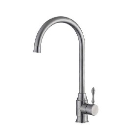 Good Quality Standard 304 Stainless Steel Long Neck Kitchen faucet