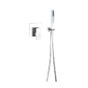High-quality manufacturing 304 stainless steel Concealed shower bathroom shower set