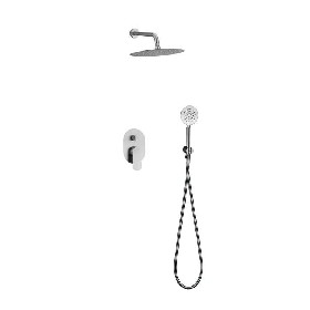304 stainless steel Concealed shower faucet Single Lever Water Tap For Bathroom