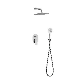 304 stainless steel Concealed shower faucet Single Lever Water Tap For Bathroom