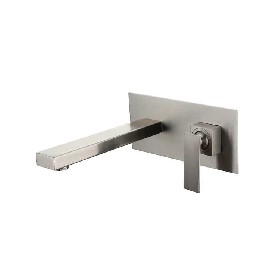304 Stainless steel bathroom Concealed basin faucet