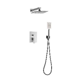 304 stainless steel Concealed shower Faucet in-wall shower