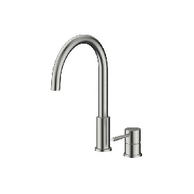 Split basin faucet 304 stainless steel hot and cold mixed faucet