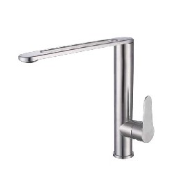 Kitchen faucet 304 stainless steel brushed top quality