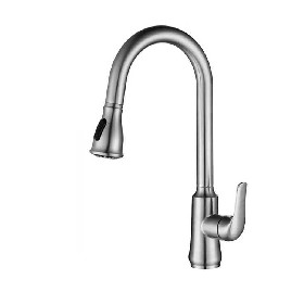 304 Stainless Steel Pull out Kitchen mixer