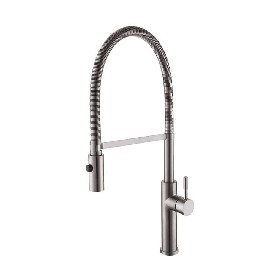 Single hole wash sink 304 stainless steel Kitchen faucet