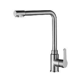 Filter faucet for water single handle deck mounted