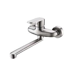 fashion modern 304 stainless steel single handle Kitchen faucet