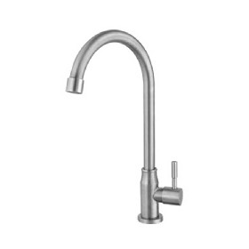 Deck mounted single lever 304 stainless steel Kitchen cold tap