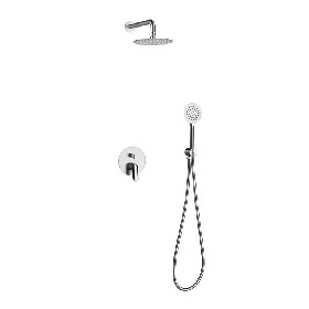 YUANTU 304 stainless steel bathroom Concealed shower set