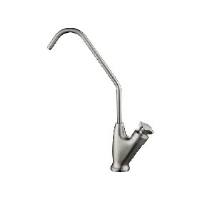 Contemporary deck mounted health direct drinking 304SS faucet Kitchen cold tap