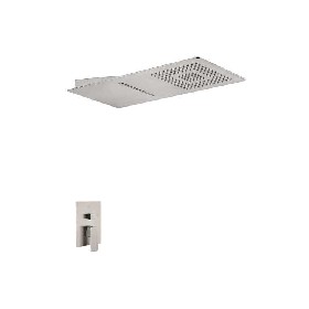 stainless steel 304 bathroom hot cold  in wall mounted hidden Concealed shower
