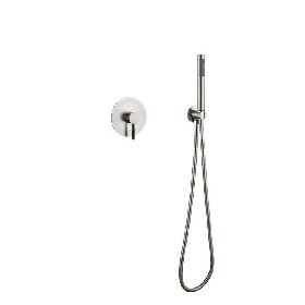 Bathroom 304 stainless steel Concealed shower hot and cold