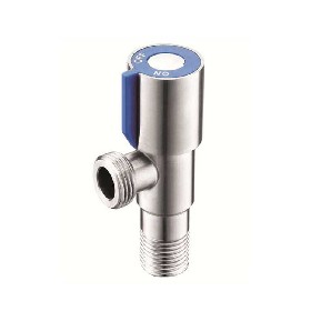 High quality 304 stainless steel brushed Angle valve