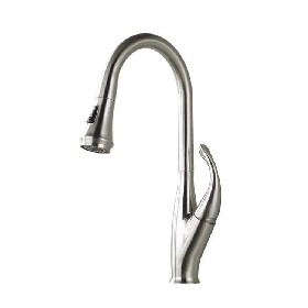 Stainless steel 304 tap Pull out kitchen mixer