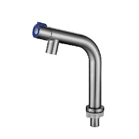 Modern bathroom 304 stainless steel single handle Single cold basin faucet