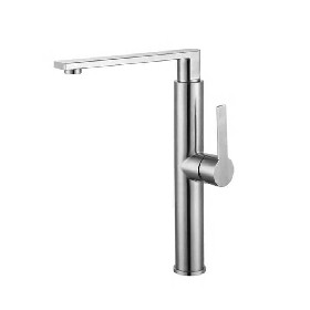 304 stainless steel Kitchen faucet new model single handle deck mounted
