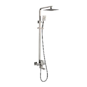 Modern fashion stainless steel 304 brushed Shower set