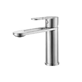 304 stainless steel hot and cold water Basin mixer