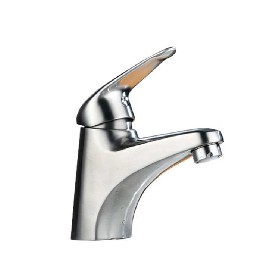 Bathroom basin mixer 304 stainless steel finished
