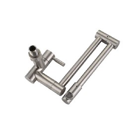 304 stainless steel brushed Kitchen cold tap wall mounted