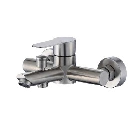 304 stainless steel material Bathtub mixer