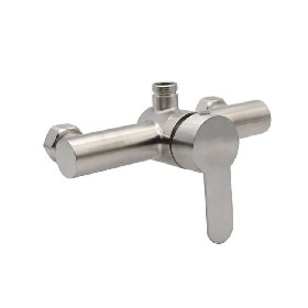 New design gorgeous single handle 304 stainless steel Bathtub mixer