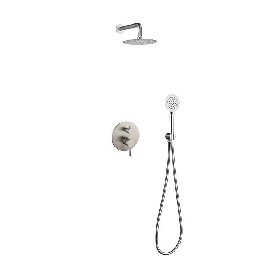 Professional manufacture 304 stainless steel hot and cold bathroom Concealed shower