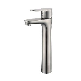 304 stainless steel highen hot cold water Basin mixer