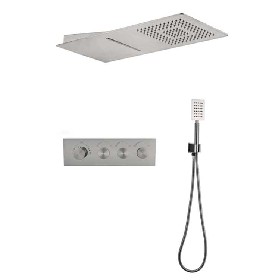 304 stainless steel high quality thermostatic valve Concealed shower