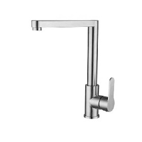 304 stainless steel drinking tap brushed Kitchen faucet