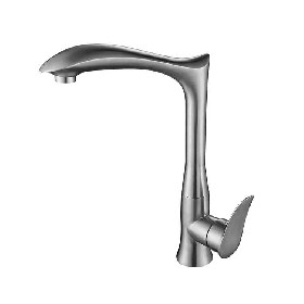 drinking water from bathroom sink 304 stainless steel Kitchen faucet