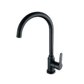 304 stainless steel drinking bathroom tap water black Kitchen faucet