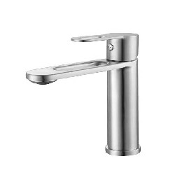hot and cold water 304 stainless steel Basin mixer