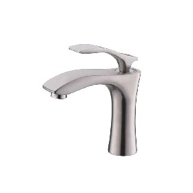 304 stainless steel bathroom brushed Basin mixer