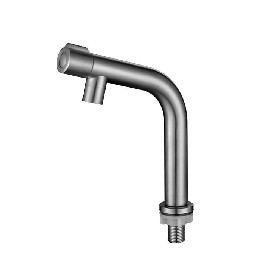 304 stainless steel bathroom Single cold basin faucet