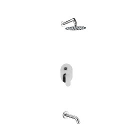 Stainless Steel 304 Wall Mounted 2 Functions Hand Shower Including Concealed shower