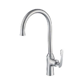 Kitchen faucet Hot Sale New Design High Quality Deck Mounted 304 Stainless Steel Mixer Tap