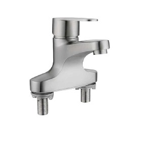 Modern Industrial Design Washbasin 304 Stainless Steel Single Lever Basin mixer