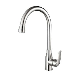 Kitchen faucet Single Lever Handle Stainless Steel 304