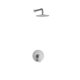 Concealed shower Professional Stainless Steel 304 Wall Mounted Bathroom Concealed Mixer Shower