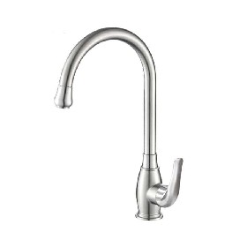 Hot Sale New Design Single Handle Deck Mounted 304 Stainless Steel Kitchen faucet Mixer Tap