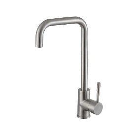 Stainless steel tap hot and cold water taps sink mixer upc kitchen faucet