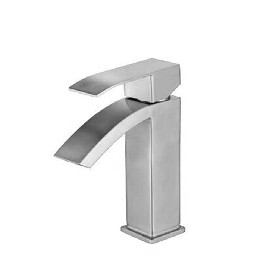 New Design Deck Mounted Single Handle 304 stainless steel Wash Basin mixer