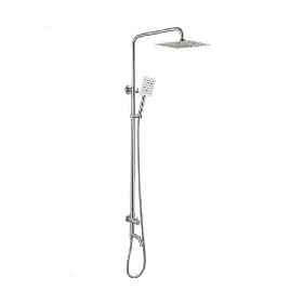 Brushed Stainless steel 304 bathroom Cold only shower set