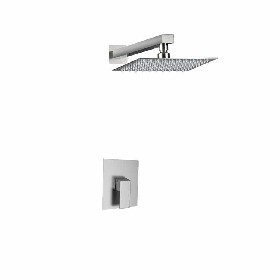 High-end quality hotel and household 304 Stainless steel Concealed shower